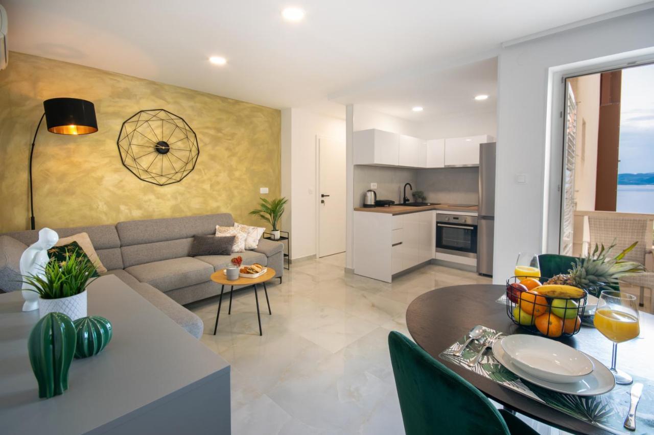 Apartments Klement Brela Zewnętrze zdjęcie