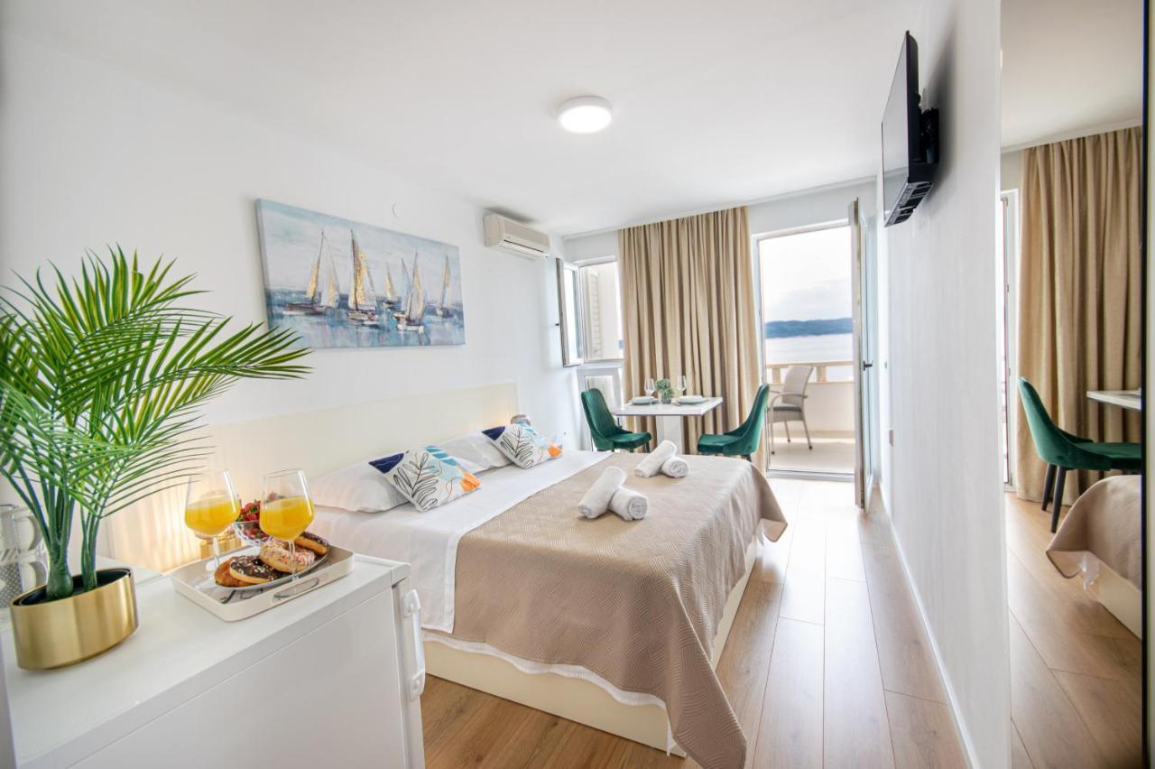 Apartments Klement Brela Zewnętrze zdjęcie