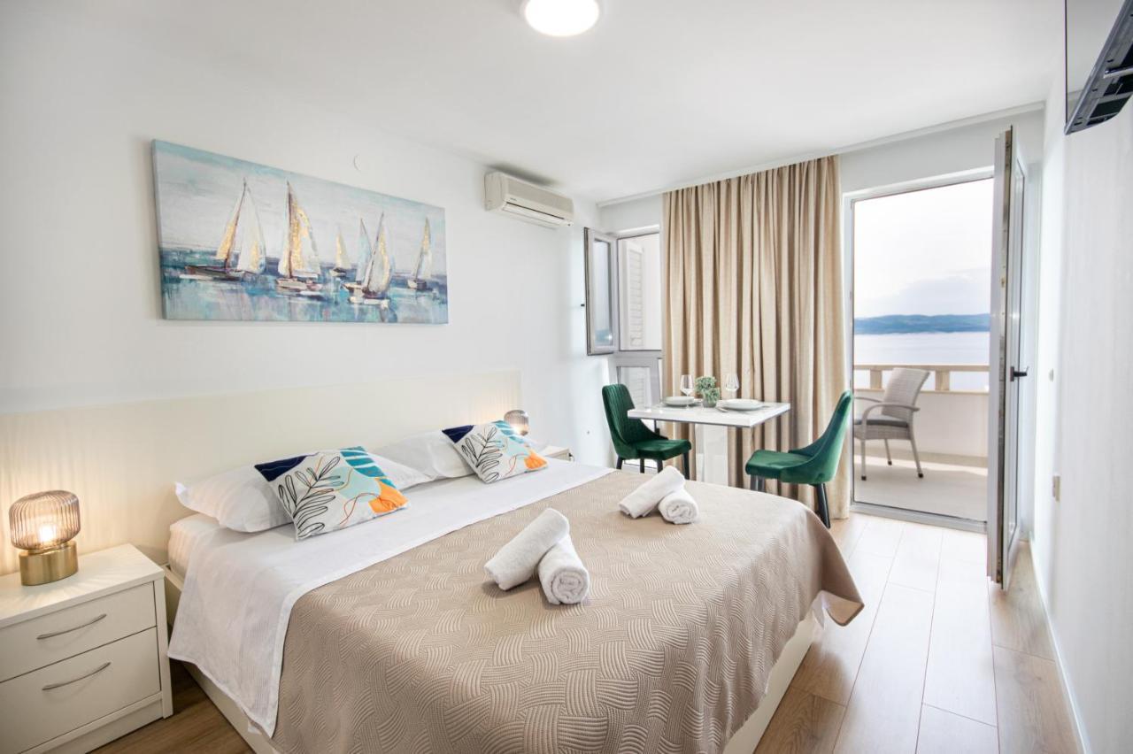 Apartments Klement Brela Zewnętrze zdjęcie