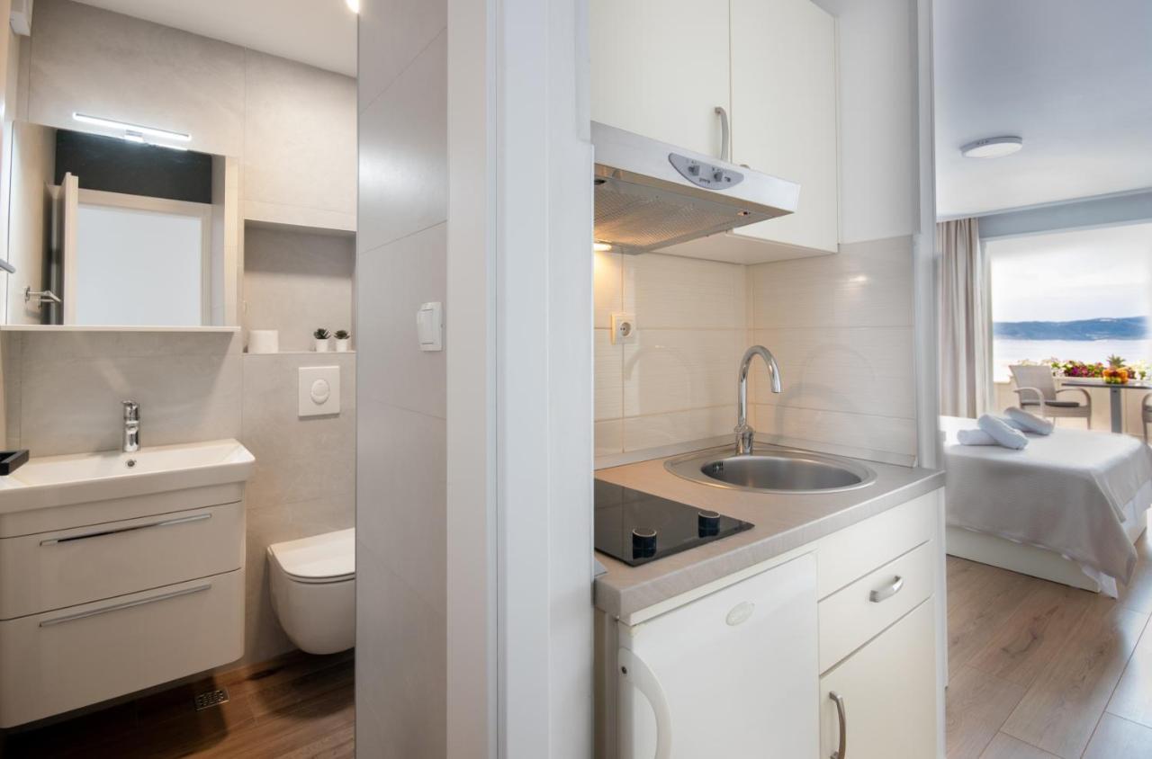 Apartments Klement Brela Zewnętrze zdjęcie