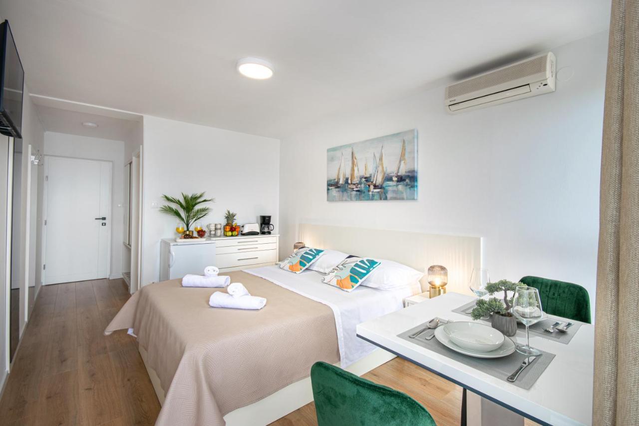 Apartments Klement Brela Zewnętrze zdjęcie