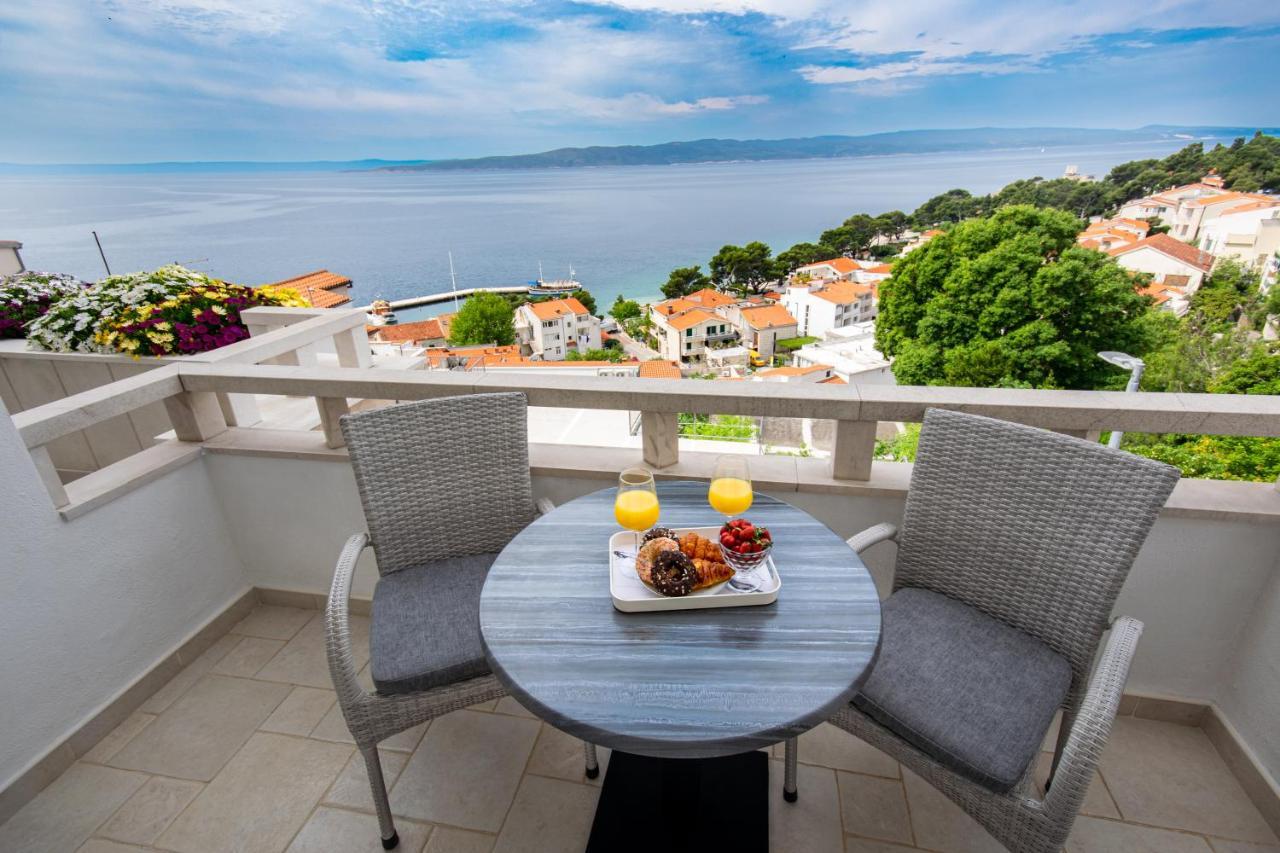 Apartments Klement Brela Zewnętrze zdjęcie