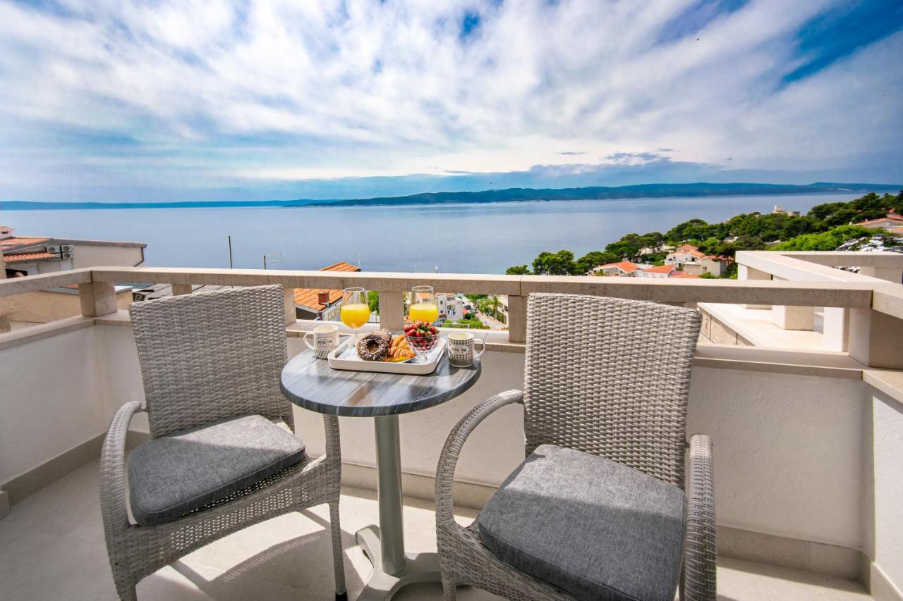 Apartments Klement Brela Zewnętrze zdjęcie