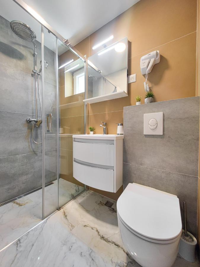 Apartments Klement Brela Zewnętrze zdjęcie