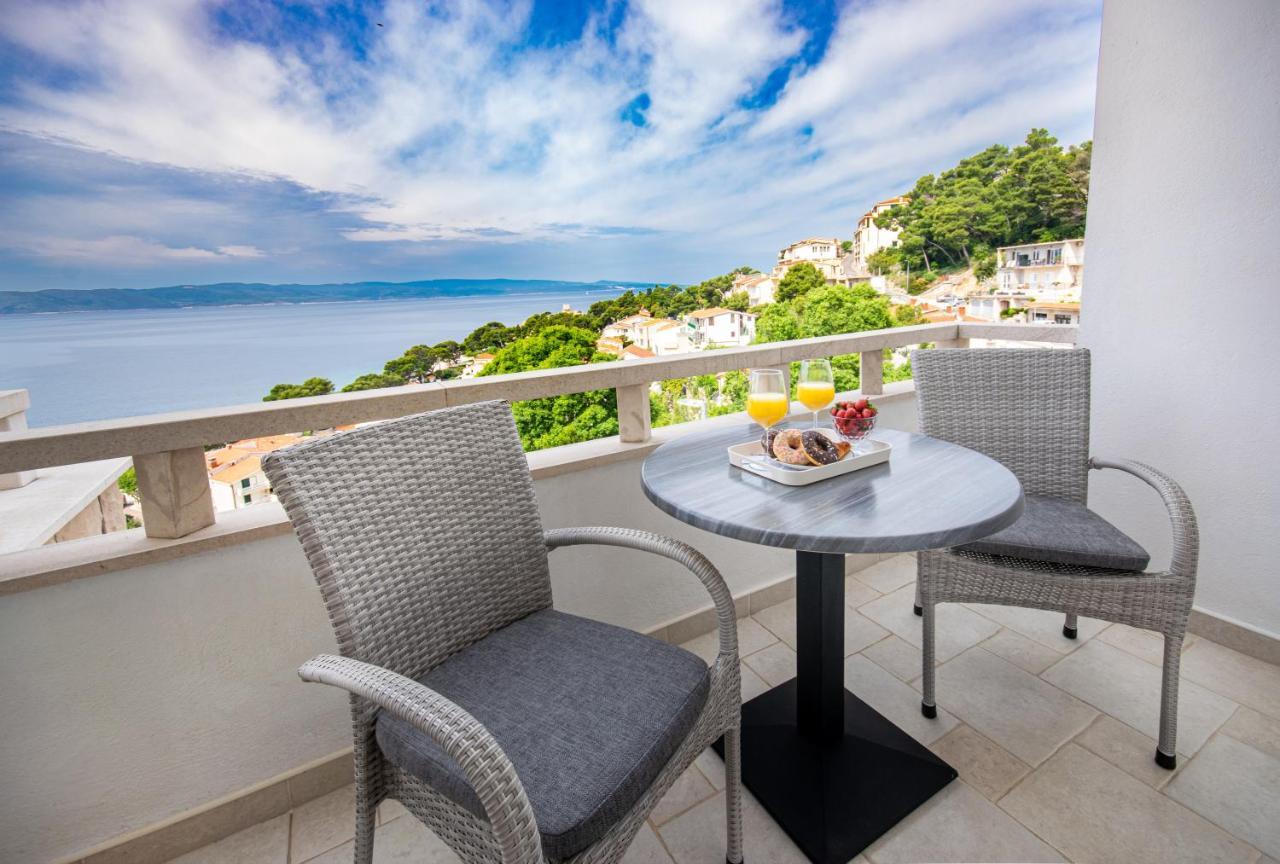 Apartments Klement Brela Zewnętrze zdjęcie