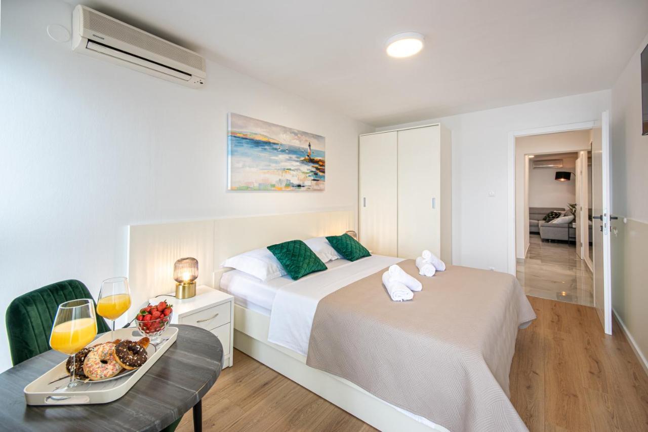 Apartments Klement Brela Zewnętrze zdjęcie