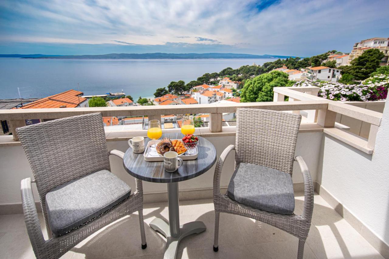 Apartments Klement Brela Zewnętrze zdjęcie