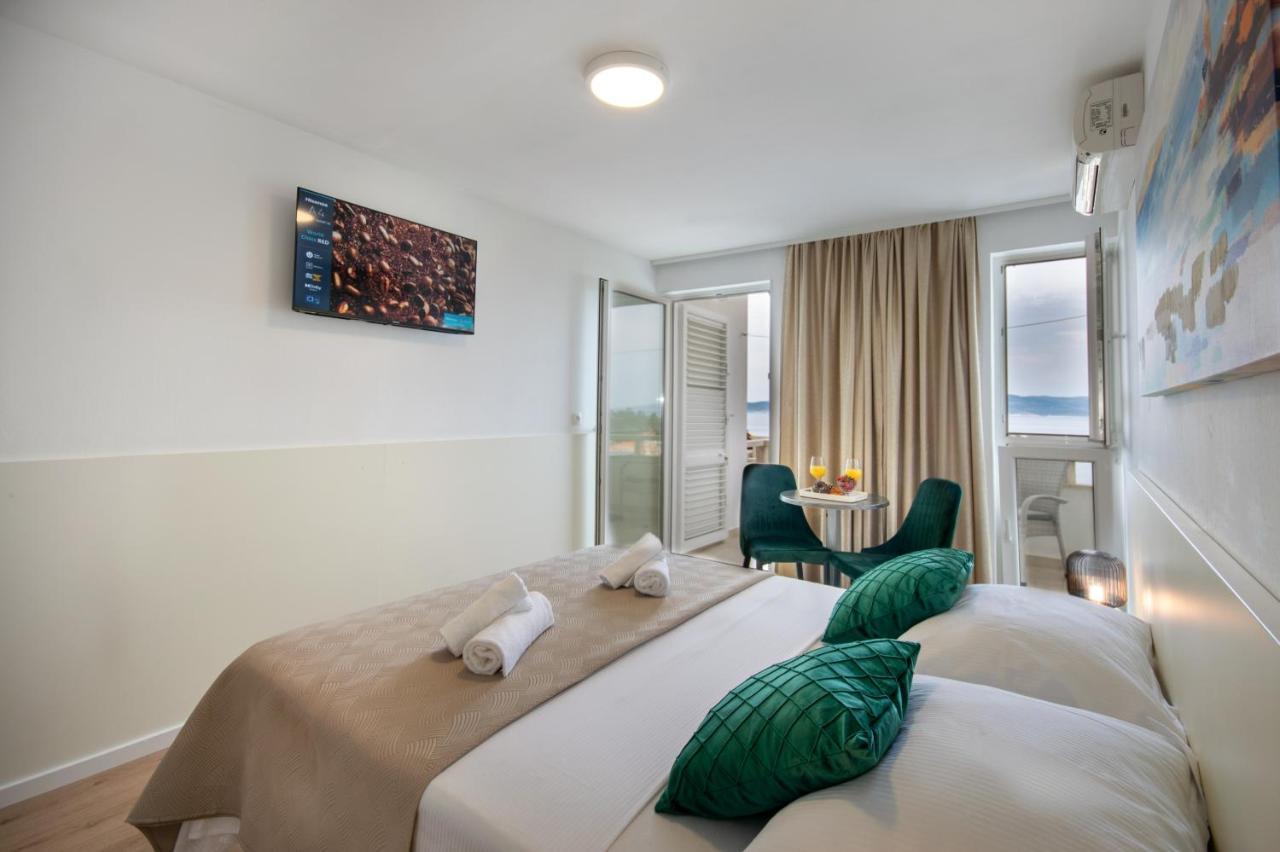 Apartments Klement Brela Zewnętrze zdjęcie