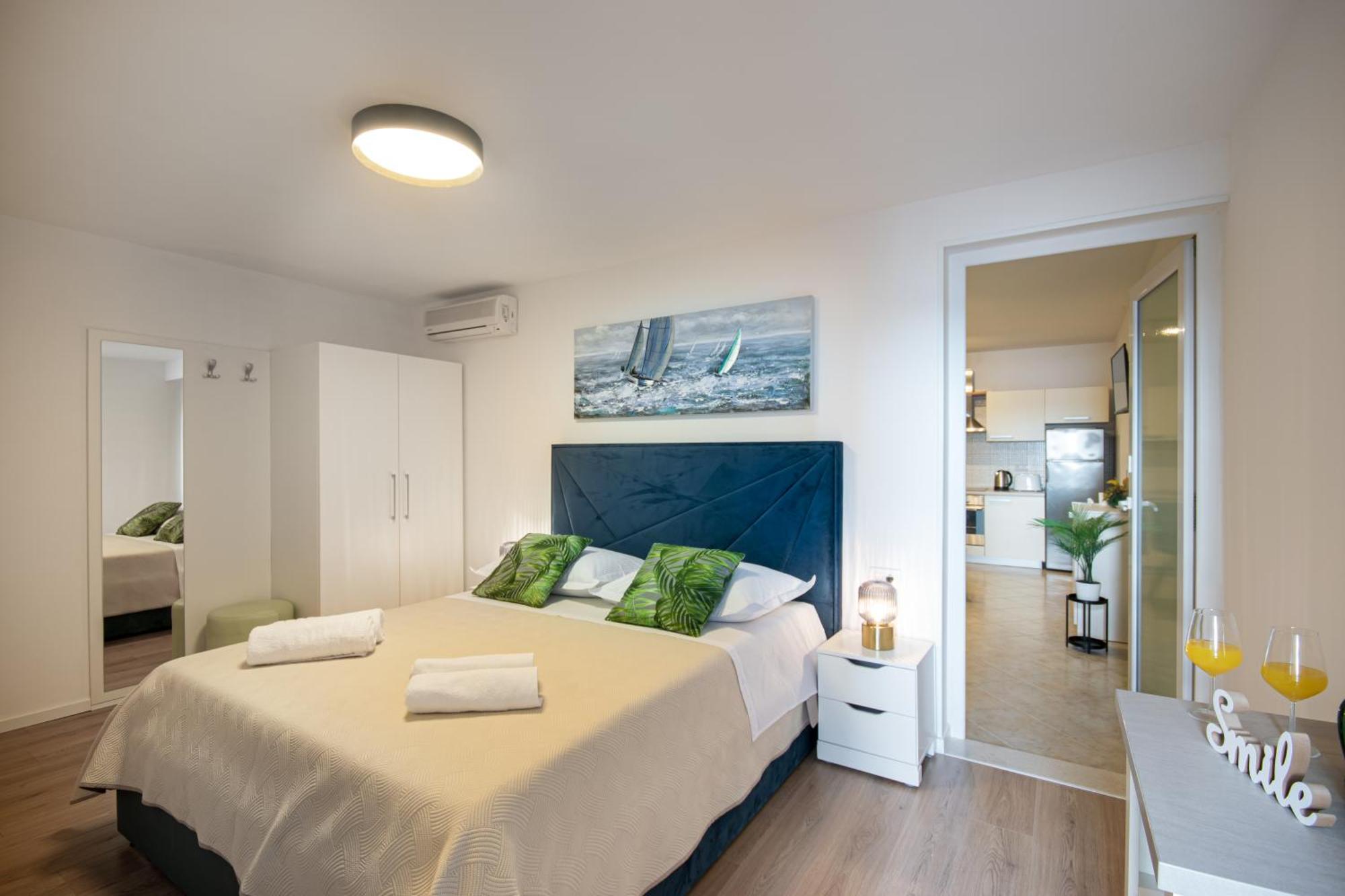 Apartments Klement Brela Zewnętrze zdjęcie